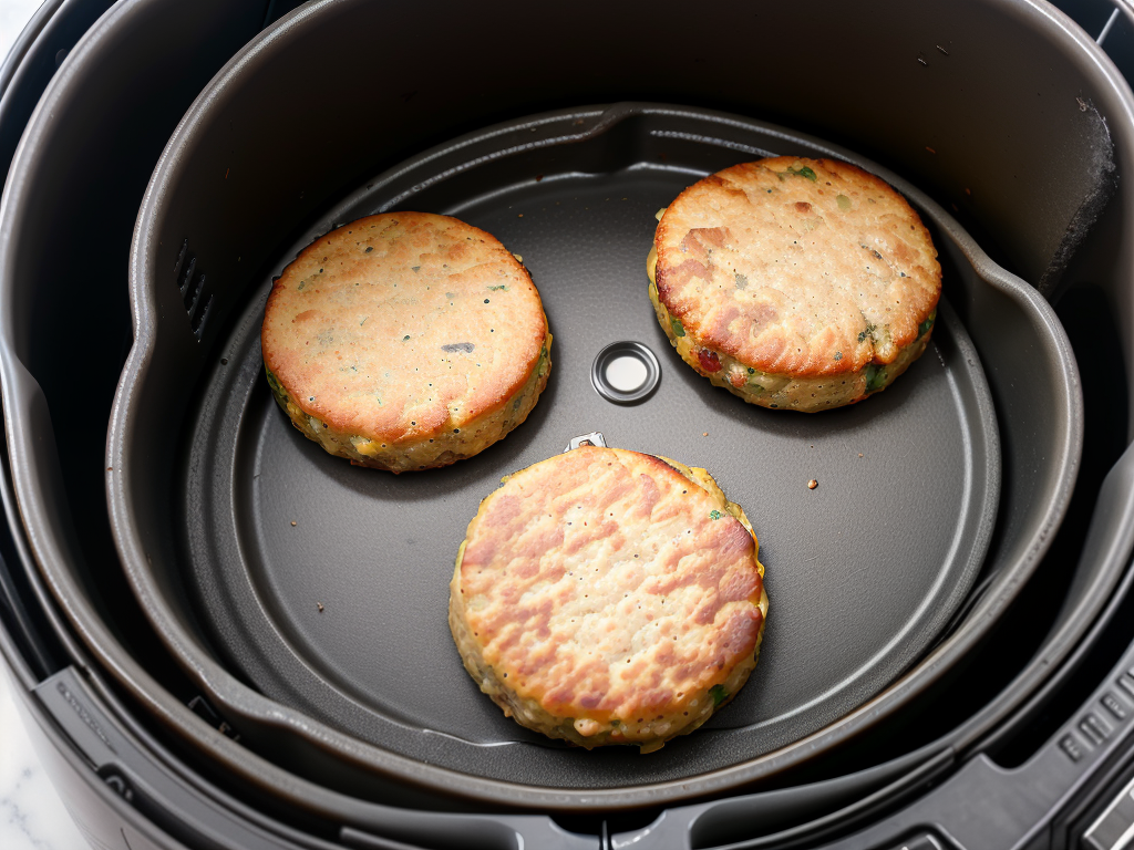 how to cook sausage patties in air fryer