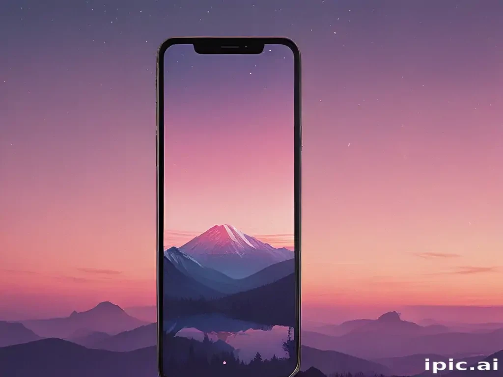 aesthetic iphone wallpapers