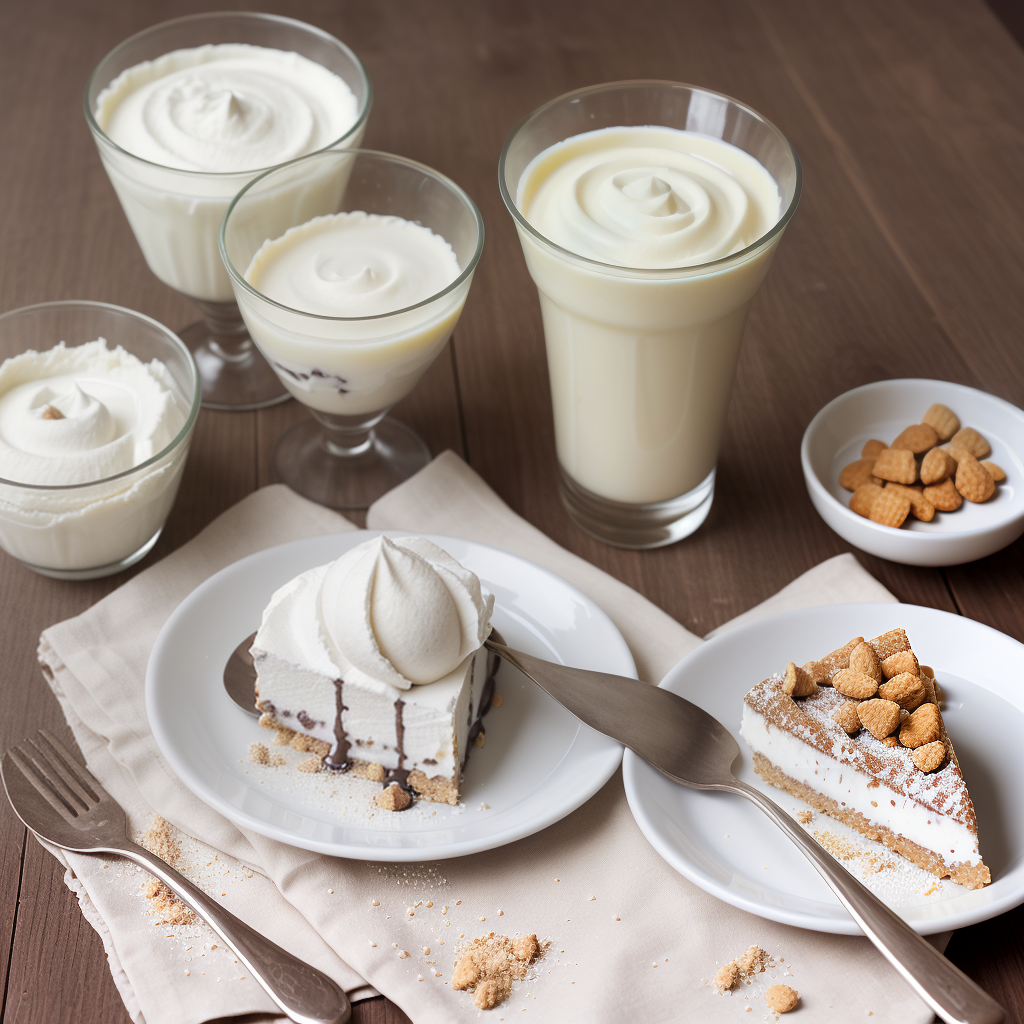dairy and gluten free dessert
