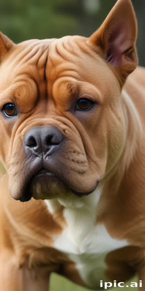 american bull pei dog breed