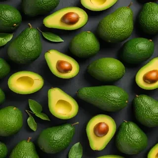 avocado background