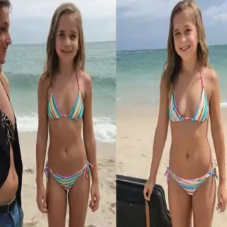 piper rockelle in bikini