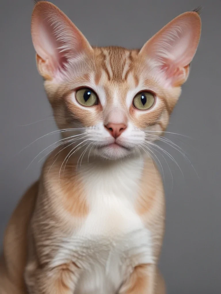 oriental bicolor cat breed