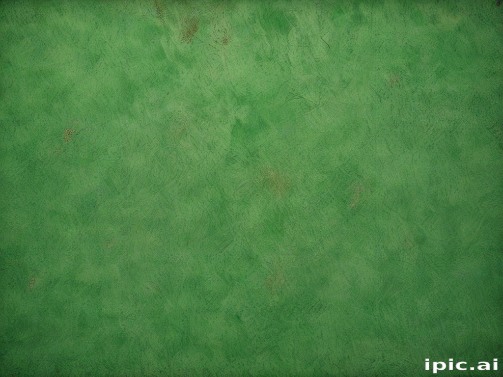 A Vibrant Green Background with Subtle Texture for Various Creative ...