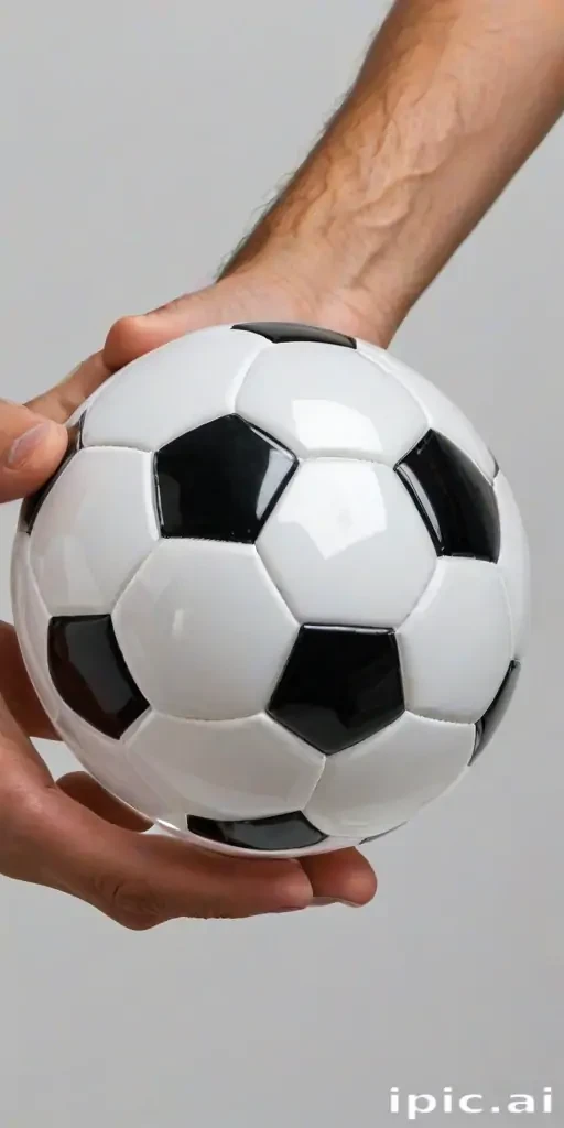 transparent football