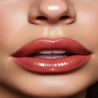 glossy lips png