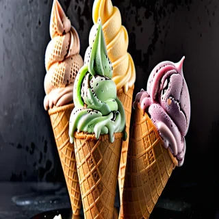 cone ice cream photos
