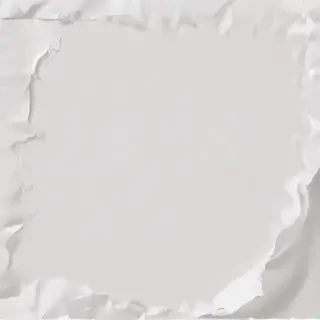 torn paper transparent