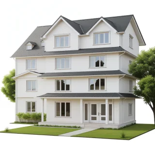 house transparent background