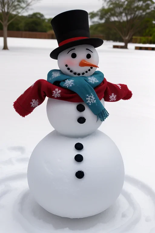 png snowman