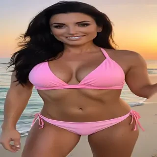 molly qerim in bikini