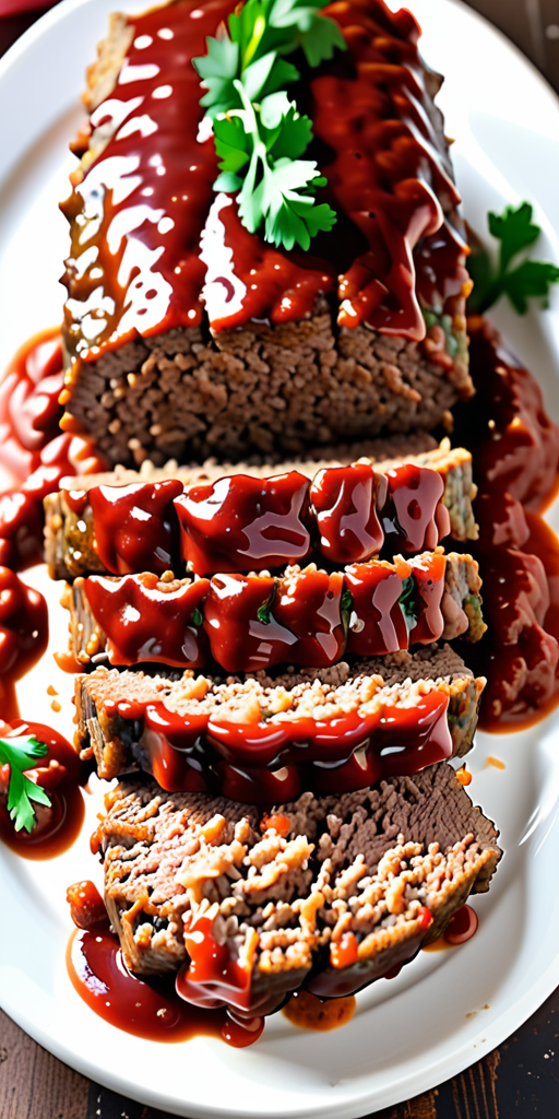 meatloaf sauce without brown sugar