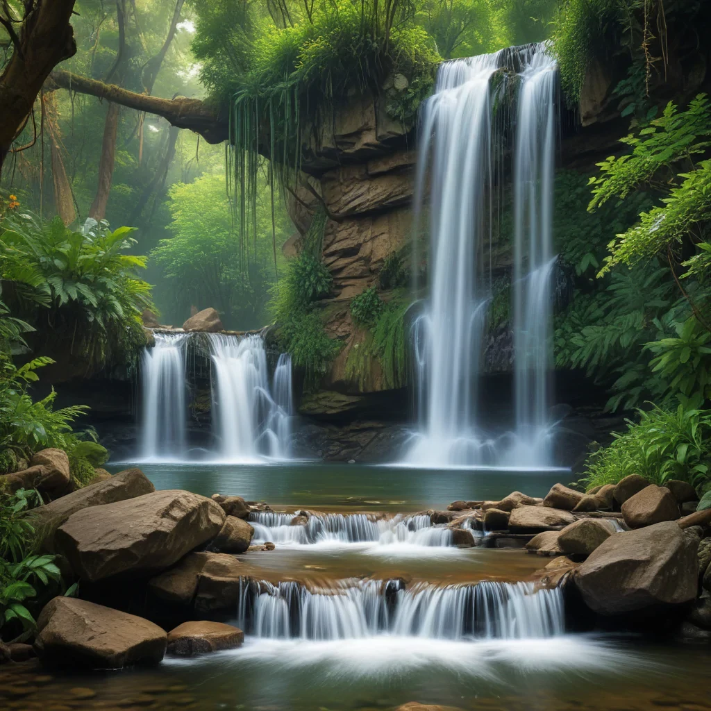 desktop waterfall backgrounds