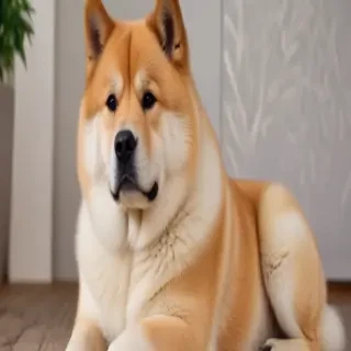 akita chow dog breed