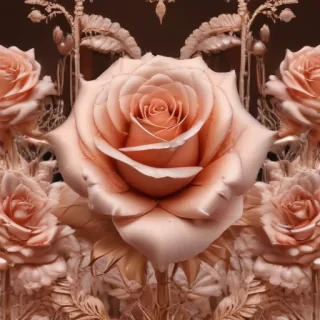 rose gold aesthetic