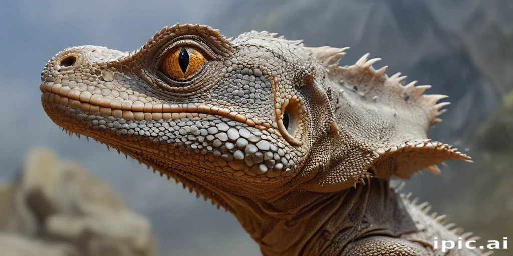 dragon lizard