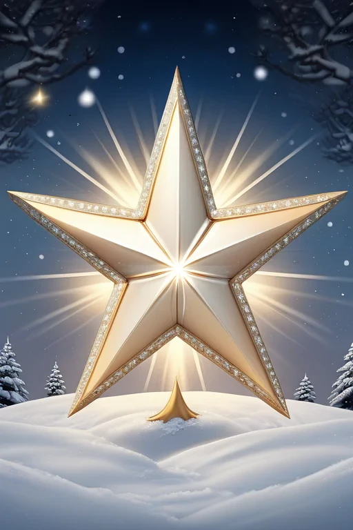 xmas star pictures
