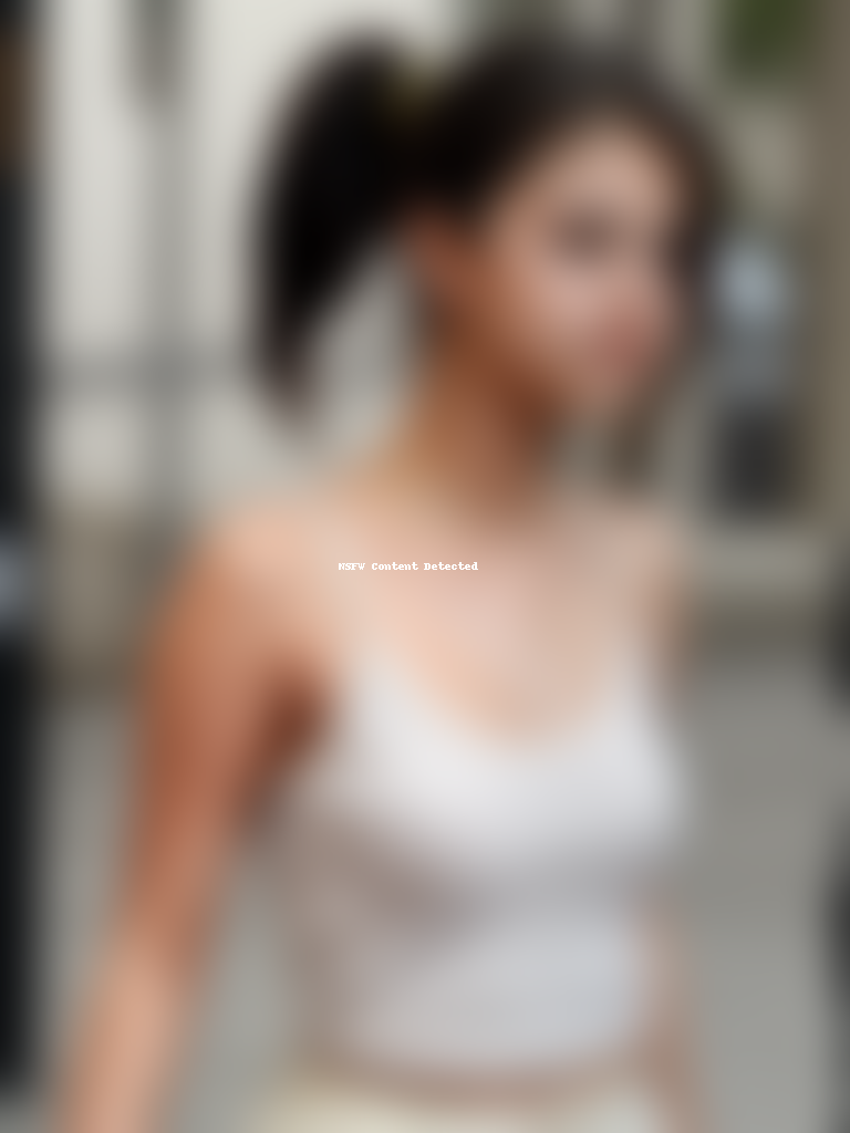 selena gomez in ponytail