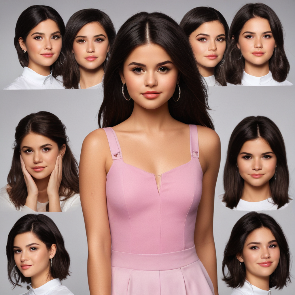 selena gomez characters