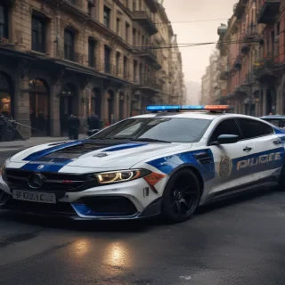 police car wallpaper