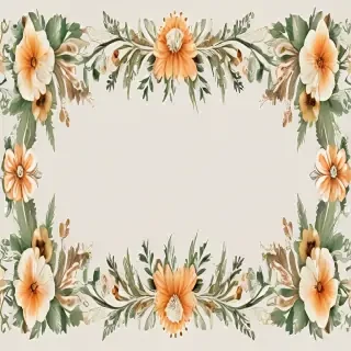 floral border png