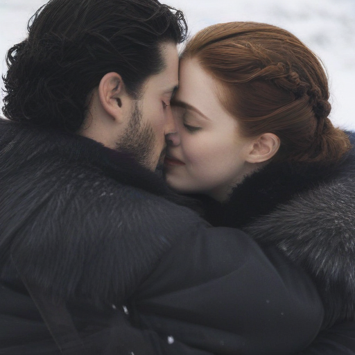 Sansa stark and Jon snow love