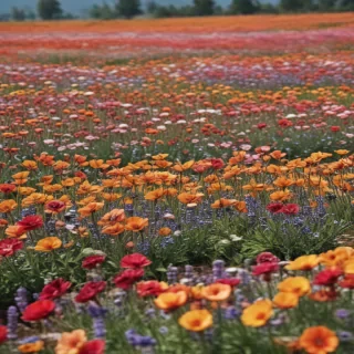 flowers field png
