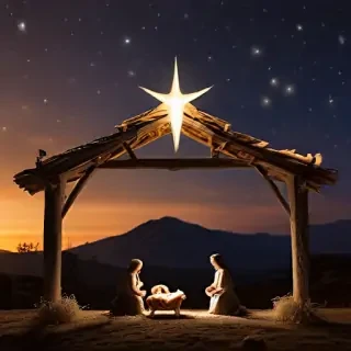 free nativity scene background images