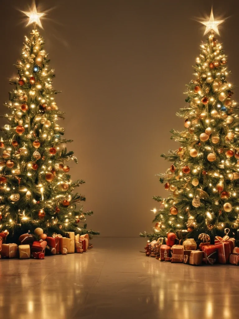 simple christmas wallpaper