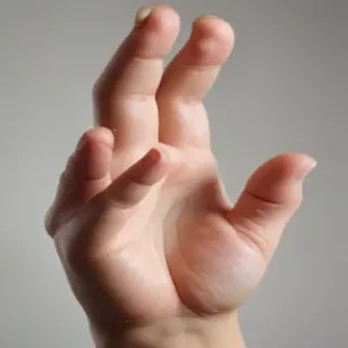 finger point png