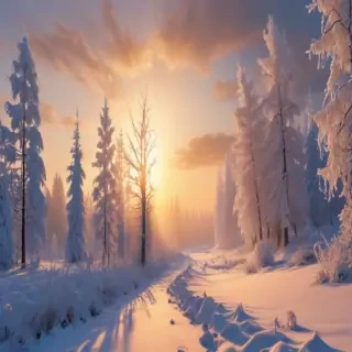 aesthetic winter wallpaper iphone