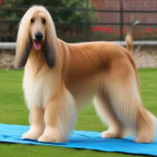 afghan hound dog breed