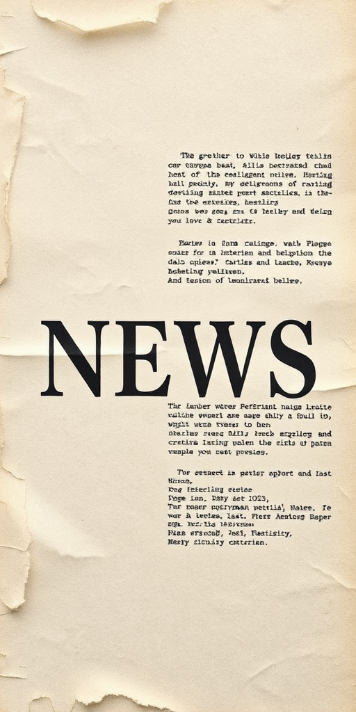 news paper texture