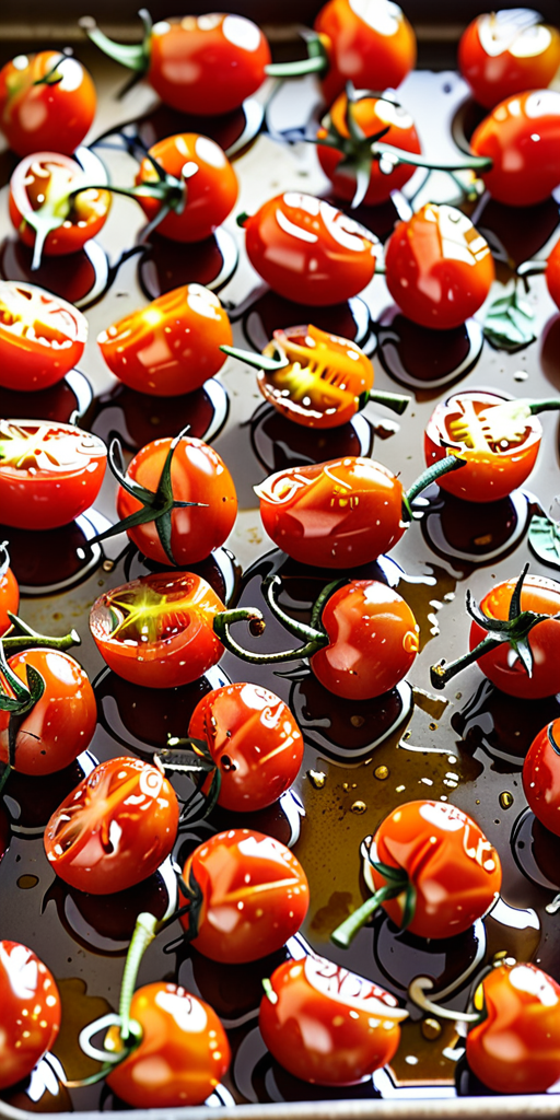roasted cherry tomatoes for sauce