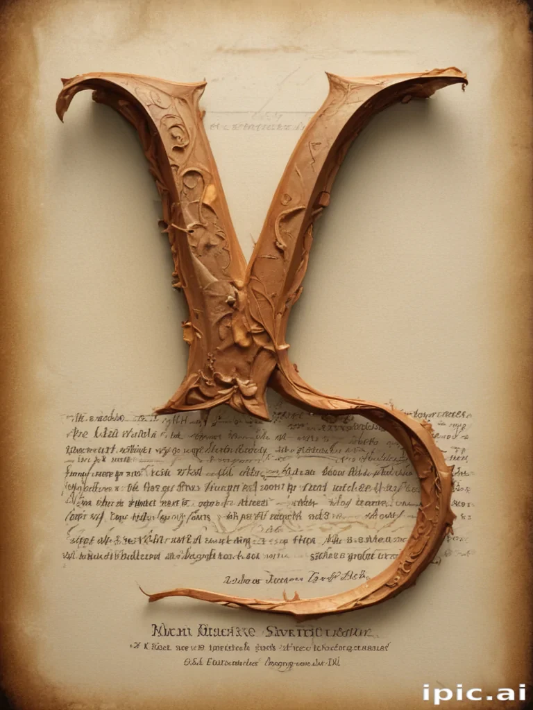 letters as images