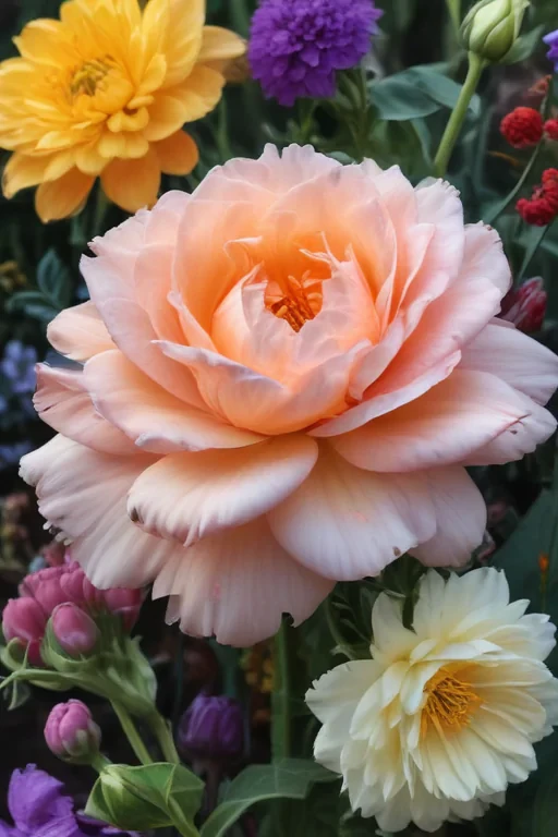 flowers to draw in color