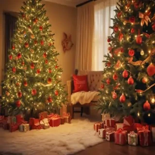 aesthetic christmas backgrounds