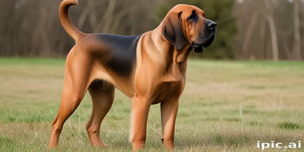 bloodhound dog breed