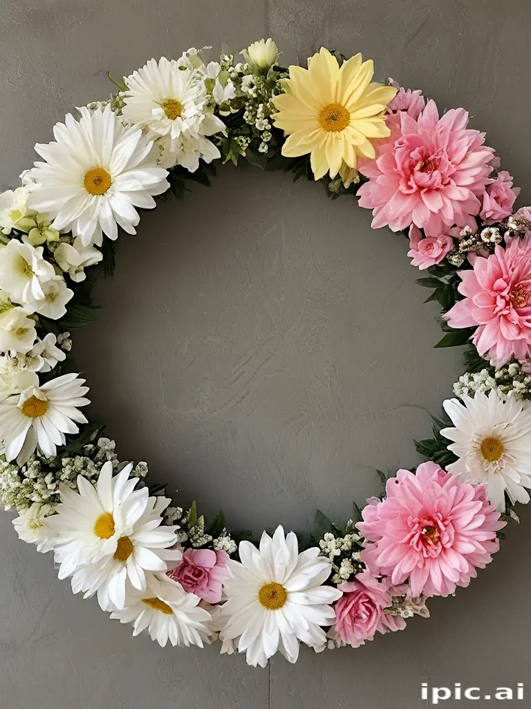flower circle