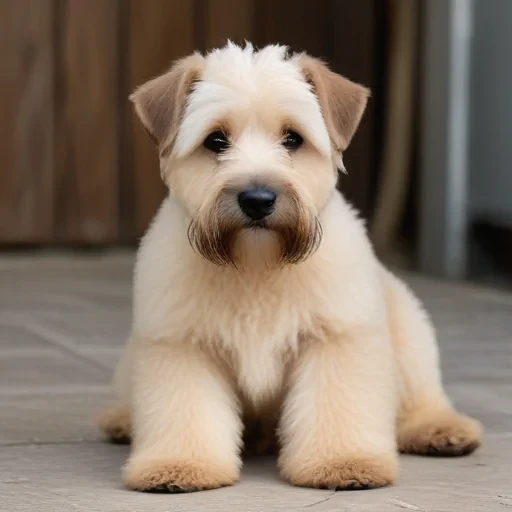 soft coated wheaten terrier