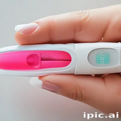 pregnancy test images positive