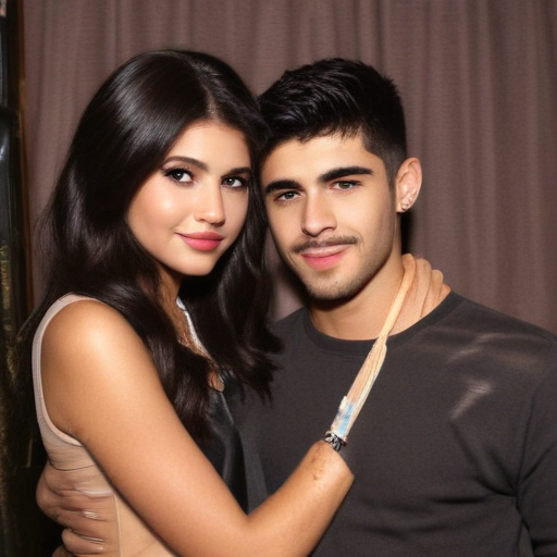 selena gomez and zayn