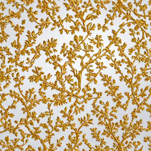 white gold background