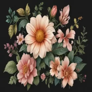 flower clipart no background