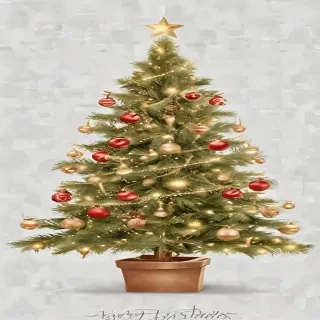 merry christmas transparent