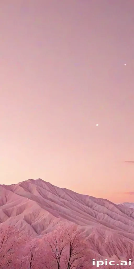aesthetic light pink wallpaper