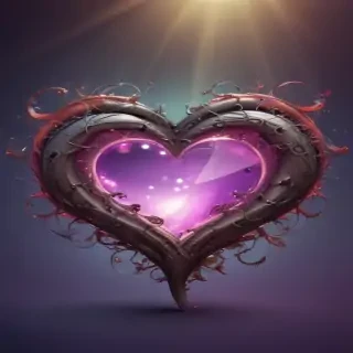 lovely heart wallpapers