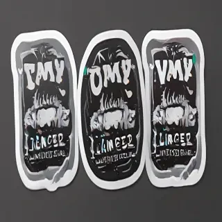 sticker mockup