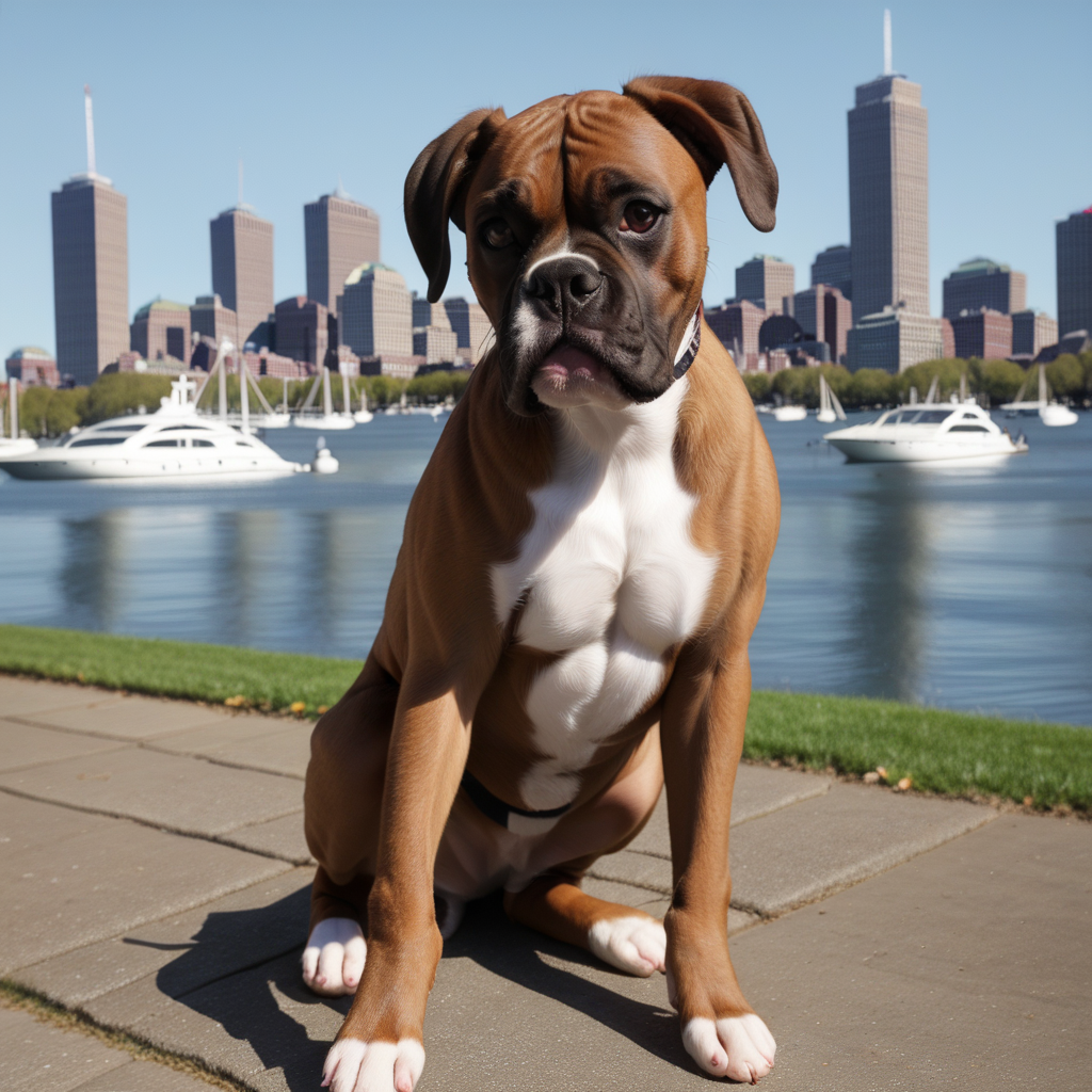 boston boxer
