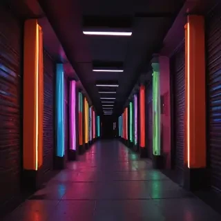 neon colors